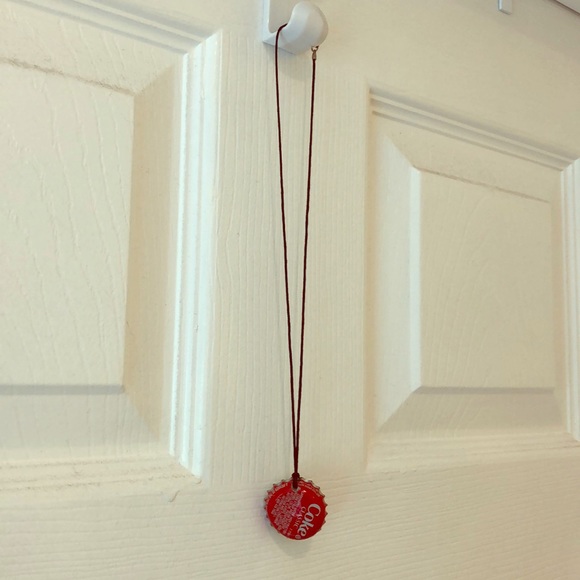 Bundle Alert💎 3 for $12: 
Vintage Coca-cola bottle top necklace - Picture 2 of 4